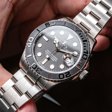 rolex yatch master titanio|rolex yacht master 2.